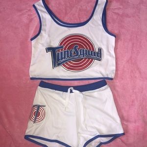 Looney Tunes SPACE JAM Lola Costume